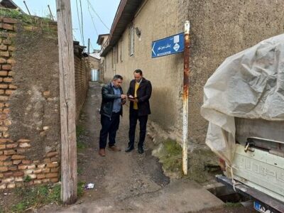 ببینید | رصد میدانی معابر بافت فرسوده جلین در راستای بهسازی
و تأمین قیر