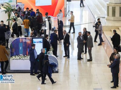 ببینید| روز سوم از نهمین نمایشگاه حمل و نقل لجستیک و صنایع
وابسته