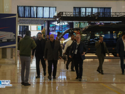 ببینید| روز پایانی نهمین نمایشگاه بینالمللی حملونقل،
لجستیک و صنایع وابسته