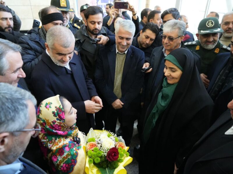 ببینید | سفر وزیر راه و شهرسازی به استان اردبیل