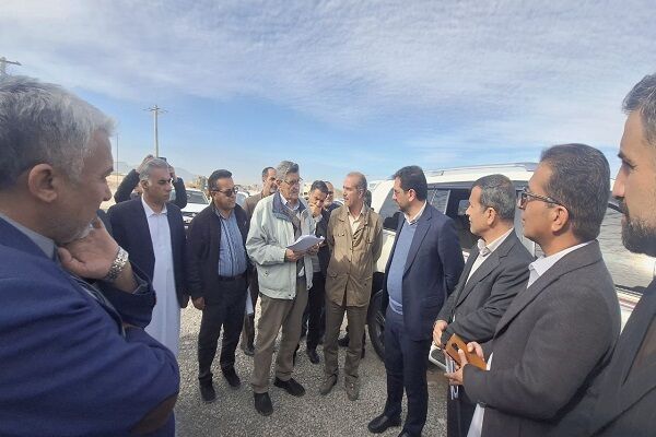 ببینید| سفر یک روزه معاونین وزیر راه و شهرسازی به
سراوان