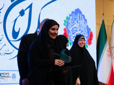 ببینید| سومین جشنواره ملی تجلیل از حکمرانان زن