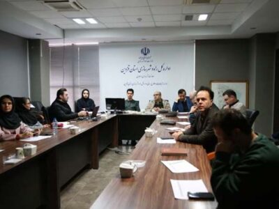 ببینید| سی امین جلسه گروه کارشناسی کارگروه زیربنایی، توسعه
روستایی، عشایری، شهری و آمایش سرزمین و محیط زیست استان
قزوین