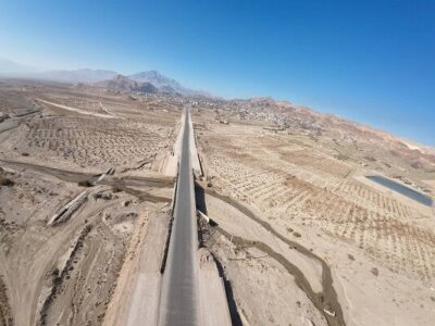 ببینید| عملیات ساخت باند دوم محور کلاته رودبار-دیباج در
استان سمنان