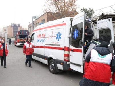 ببینید| مانور آمادگی زلزله در شرکت آزمایشگاه فنی و مکانیک
خاک