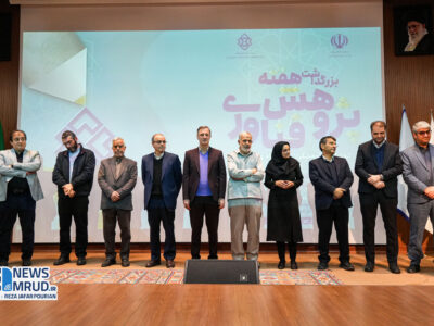 ببینید| مراسم بزرگداشت هفته پژوهش و فناوری در مرکز تحقیقات
راه، مسکن و شهرسازی