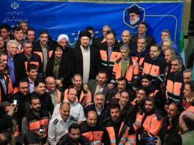 ببینید | مراسم تجدید میثاق حماسهسازان حملونقل با آرمانهای
امام خمینی(ره)