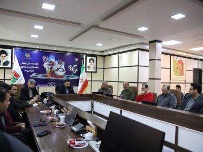 ببینید| نشست صمیمانه مدیرکل راهداری و حمل و نقل جاده ای
خوزستان با کارکنان اداره کل