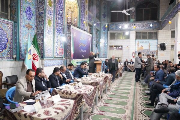 ببینید| نهضت پاسخگویی در استان اصفهان؛ گفت‌وگوی بی‌واسطه
مردم و مسئولان در منطقه ۱۵ خوراسگان