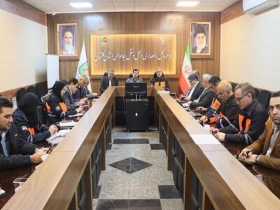 ببینید| نهمین جلسه شورای هماهنگی راه و شهرسازی گلستان با
رویکرد همگرایی مدیریتی برای خدمات‌رسانی مطلوب در حوزه
حمل‌ونقل