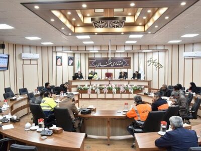 ببینید | چهارمین جلسه شورای راهبری وضعیت تصادفات رانندگی
استان سمنان