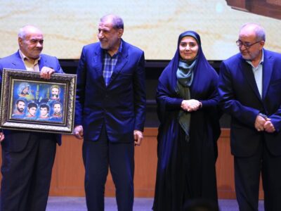 ببینید | یادواره سرداران و ۴۵۰ شهید تدارکات و پشتیبانی دفاع
مقدس سپاه حضرت محمد رسولالله (ص) تهران بزرگ