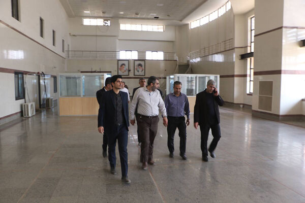 ببینید| ️بازدید میدانی از نقطه صفر مرزی پرویزخان با محوریت
توسعه ترانزیت و پروژه‌های عمرانی