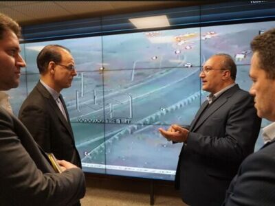 ببینید|بازدید دادستان عمومی و انقلاب ارومیه از اتاق
مانیتورینگ و مرکز مدیریت راه‌های آذربایجان غربی