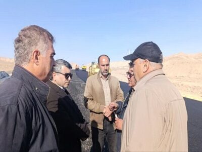 ببینید|بازدید مدیر کل راه و شهرسازی شرق استان سمنان ( شاهرود
) از پروژه محور شاهرود -طرود