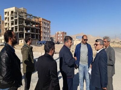 ببینید|بازدید مدیرکل راه و شهرسازی شرق استان سمنان، ازروند
اجرای پروژه آماده‌سازی شهرک کوثر شاهرود