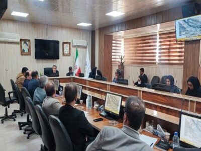 ببینید|برگزاری جلسه کمیته فنی کارگروه تخصصی امور زیربنایی و
شهرسازی سیستان و بلوچستان