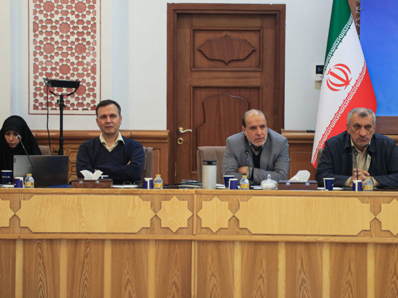 ببینید|سومین نشست «نقش وزارت راه و شهرسازی در توسعه و امنیت
پایدار منطقه جنوب شرق کشور»