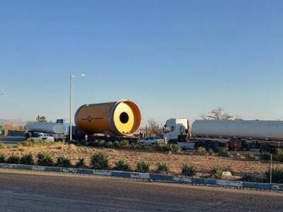 ببینید|عبور محموله‌های ترافیکی با نظارت همکاران راهداری
شهرستان سرایان در خراسان جنوبی