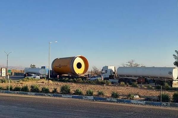 ببینید|عبور محموله‌های ترافیکی با نظارت همکاران راهداری
شهرستان سرایان در خراسان جنوبی