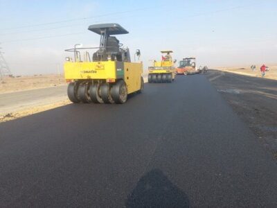 ببینید|عملیات اجرای آسفالت قطعه اول محور شاهرود –
طرود