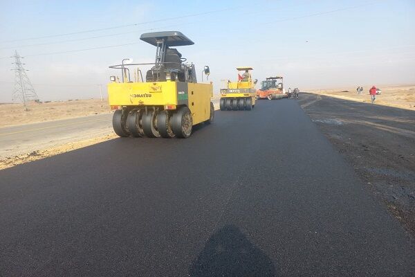 ببینید|عملیات اجرای آسفالت قطعه اول محور شاهرود –
طرود