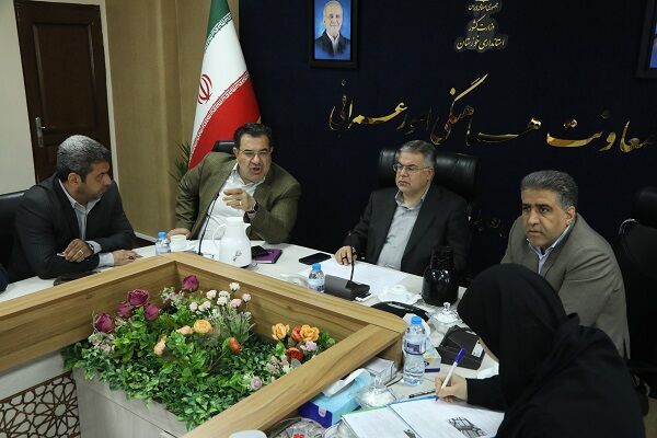 ببینید|کمیسیون ماده ۵ خوزستان ویژه شهرهای شوشتر، بندر
امام(ره)، ویس، سوسنگرد و مسجدسلیمان