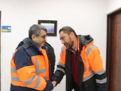 ببینید|️دیدار صمیمانه مدیرکل راه و شهرسازی شرق استان سمنان
با راهداران به مناسبت روز راهدار