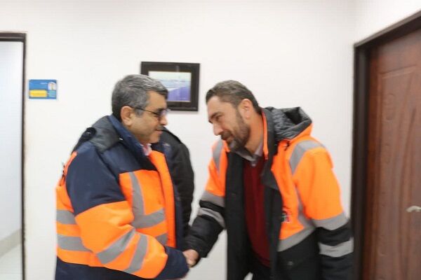 ببینید|️دیدار صمیمانه مدیرکل راه و شهرسازی شرق استان سمنان
با راهداران به مناسبت روز راهدار