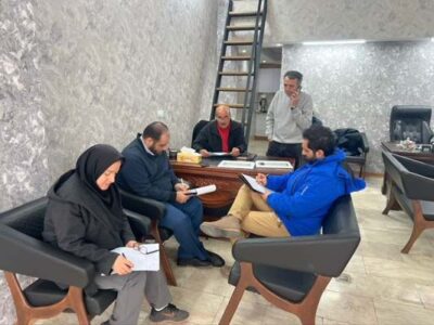 برخورد قانونی با متخلفان در گشت مشترک املاک شهرستان
البرز