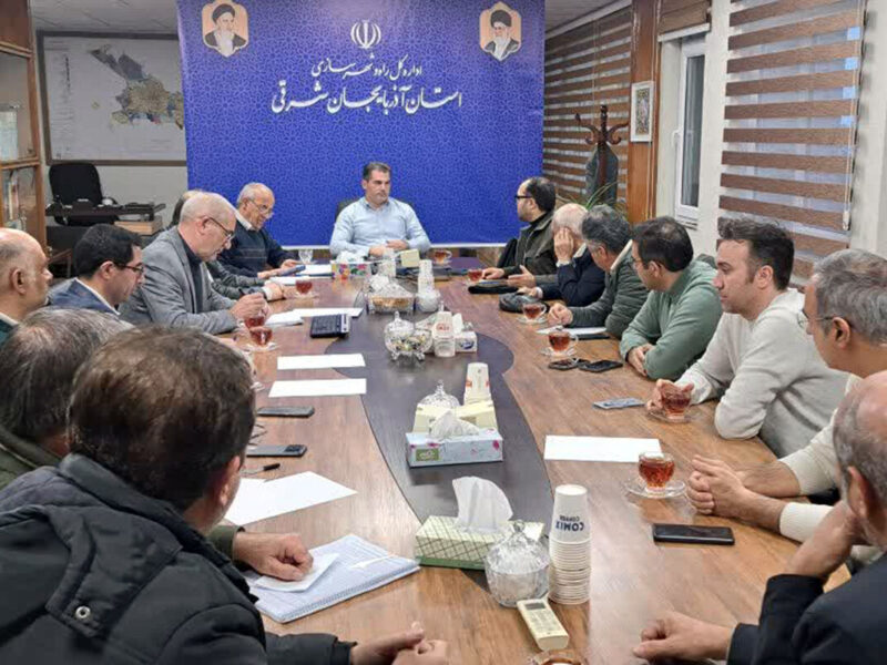 بررسی آخرین وضعیت اجرایی محور مواصلاتی
خواجه–ورزقان–آقابابافرامرزی–نوردوز