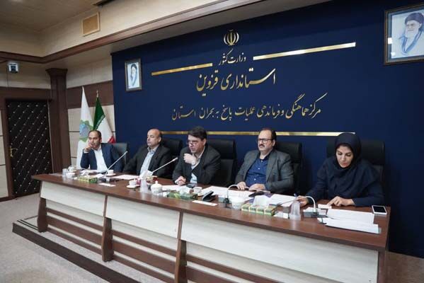 بررسی راهکارهای توسعه متوازن شهری و روستایی در کارگروه
زیربنایی استان قزوین