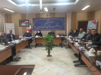 بررسی طرح جامع تفصیلی شهرهای زنگنه و برزول در جلسه کارشناسی
کارگروه امور زیربنایی