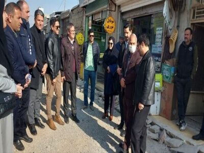 بررسی میدانی طرحهای جوانی جمعیت، نهضت ملی مسکن و بازآفرینی
شهری در بازدید مشترک مدیران دستگاههای اجرایی شهرستان
شیروان