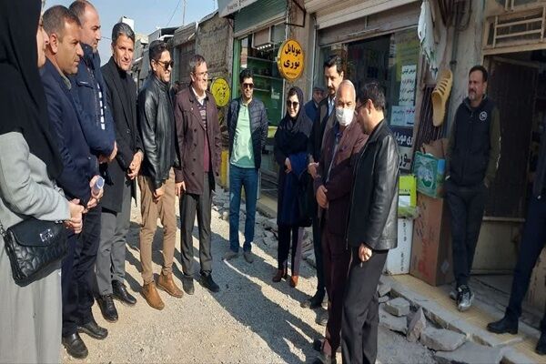 بررسی میدانی طرح‌های جوانی جمعیت، نهضت ملی مسکن و بازآفرینی
شهری در بازدید مشترک مدیران دستگاه‌های اجرایی شهرستان
شیروان