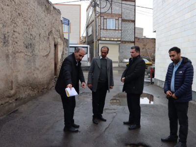 بررسی میدانی مسائل و مشکلات شهرداری باسمنج با حضور مدیرکل
راه و شهرسازی آذربایجان شرقی