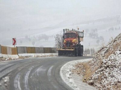 برف‌روبی بیش از ۷۵۰۰ کیلومترباند در کرمانشاه/ برف‌روبی راهِ
بیش از ۴۷۰ روستا