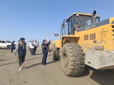 برقراری تردد در محور مهرگی شهرستان سیریک(هرمزگان) پس از بارش
شدید