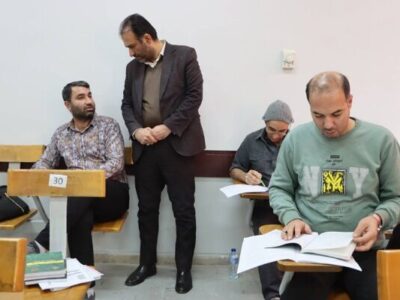 برگزاری آزمون‌های ورود به حرفه مهندسان در چهار شهر خراسان
رضوی