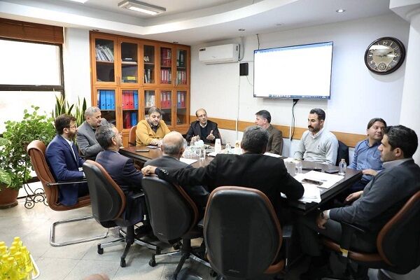 برگزاری جلسه بررسی نهایی پیش نویس دستورالعمل واگذاری، فروش،
اجاره، تهاتر و معاوضه اراضی و املاک شهرهای جدید