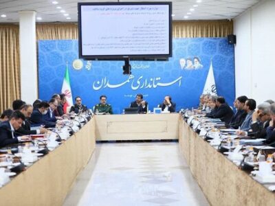 برگزاری جلسه شورای تأمین مسکن استان همدان