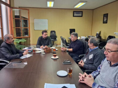 برگزاری جلسه شورای رابط ششمین دوره انتخابات هیأتمدیره و
بازرسان نظام کاردانی ساختمان