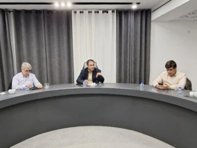 برگزاری جلسه قرارگاه نهضت ملی مسکن به ریاست مدیرکل راه و
شهرسازی لرستان