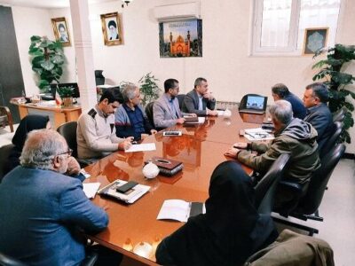 برگزاری جلسه وبیناری راه و شهرسازی خراسان رضوی با
شهرستان‌های غرب استان