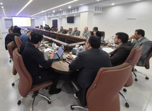 برگزاری جلسه کارگروه انرژی ساختمان دبیرخانه مجمع تشخیص مصلحت نظام با حضور دستگاههای اجرایی