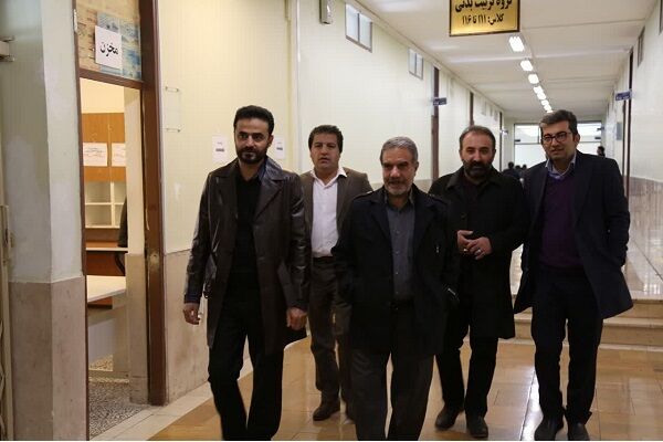 برگزاری دومین آزمون ورود به حرفه مهندسان در چهارمحال و
بختیاری در سال جاری با حضور ۲۲۴۸ داوطلب