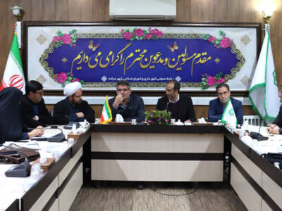 برگزاری دومین جلسه شورای راهبری طرح جامع با رویکرد نوین در
شهرداری مراغه