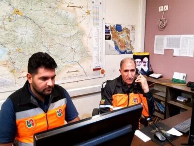 برگزاری رزمایش ارتباط بیسیم در محورهای مواصلاتی آذربایجان
شرقی