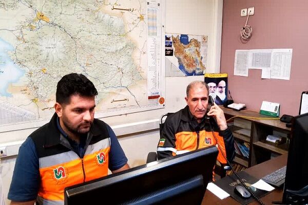 برگزاری رزمایش ارتباط بیسیم در محورهای مواصلاتی آذربایجان
شرقی