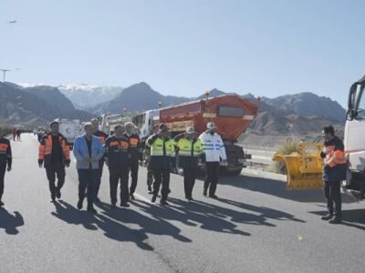 برگزاری رزمایش ترافیکی طرح راهداری زمستانی ۱۴۰۴ در خراسان
جنوبی